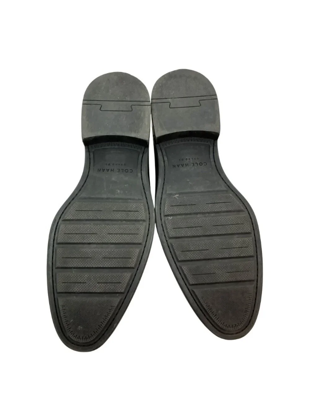Cole Haan Buckland Venetian Loafer Leather Slip-On Dress Shoes Mens 9 M Black C2
